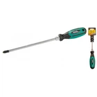 Отвёртка крестовая РН3*200 усиленная MASTERTOOL GM (45-8320)