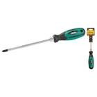 Отвёртка крестовая РН2*150 усиленная MASTERTOOL GM (45-8215)
