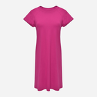 Нічна сорочка DKaren Slip Flora M Pink (5901780698553) - зображення 1