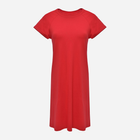 Нічна сорочка DKaren Slip Flora XS Red (5902686594499) - зображення 1