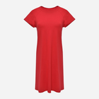 Нічна сорочка DKaren Slip Flora XL Red (5901780698416) - зображення 1