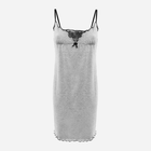 Нічна сорочка DKaren Slip Kalina XS Grey (5902854700523) - зображення 1