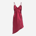 Koszula nocna DKaren Slip Daria L Crimson (5901780609894) - obraz 3