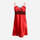 Koszula nocna DKaren Slip Doris XL Red (5903251395749) - obraz 3
