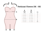 Koszula nocna DKaren Slip Flowers XS Flower Pattern No. 7 (5903251423404) - obraz 5