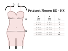 Koszula nocna DKaren Slip Flowers XL Flower Pattern No. 9 (5903251423565) - obraz 5