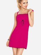 Koszula nocna DKaren Slip Gaja XL Pink (5902854700202) - obraz 1
