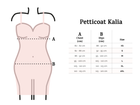 Нічна сорочка DKaren Slip Kalia XS Pink (5901780678494) - зображення 2