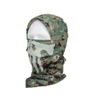 Балаклава Emerson Ghost Multi Hood Камуфляж Універсальний