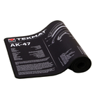 Коврик TekMat Ultra Premium 38 x 112 см с чертежом AK-47 для чистки оружия Черный 2000000132402 - изображение 2