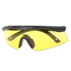 Комплект балістичних окулярів Revision Sawfly Deluxe з жовтою лінзою L 2000000130712 - зображення 7