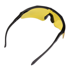 Комплект баллистических очков Revision Sawfly Max-Wrap Eyewear Deluxe Yellow Kit М 2000000141701 - изображение 3