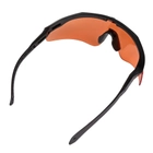 Комплект баллистических очков Revision Sawfly Max-Wrap Eyewear Deluxe Vermilion Kit L 2000000141749 - изображение 3