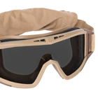 Защитная маска Revision Desert Locust Goggle с темной линзой Бежевый 2000000083544 - изображение 4