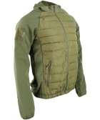 Куртка чоловіча тактична KOMBAT UK військова з липучками під шеврони ЗСУ Venom XXXL TR_kb-vj-olgr-xxxl - зображення 2