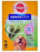 Ласощі для собак Pedigree Denta Stix Fresh 4 x 270 г (5010394001601) - зображення 1