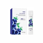Маска для обличчя з екстрактом м'якоті чорниці Bioaqua Blueberry Mask, 20 сошеток по 4 мл