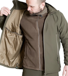 Куртка вітрівка GELANOTS, Fahrenheit, Olive, L - зображення 6