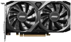 Видеокарта MSI RTX 3050 8GB VENTUS 2X XS OC (RTX 3050 VENTUS 2X XS 8G OC) (GDDR6, 128 bit, PCI-E v4.0 x16)