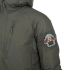 Куртка Helikon-Tex Wolfhound Hoodie - Alpha Green Олива S - изображение 5