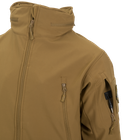 Куртка SoftShell Helikon-Tex Gunfighter SharkSkin Coyote XL - изображение 6