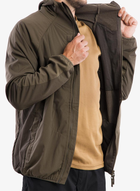 Куртка Helikon-Tex Urban Hybrid Softshell Taiga Green Jacket Олива L - зображення 5