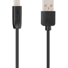 Кабель USB Gelius One GP-UC115 (1m) MicroUSB Black