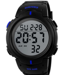 Часы наручные Skmei 1068BU Black-Blue