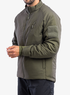 Куртка Helikon-Tex Wolfhound Climashield Apex Alpha Green Олива S - зображення 3