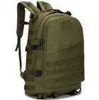 Рюкзак тактический MHZ A01 40 л, олива - изображение 1