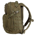 Рюкзак тактический MHZ A99, олива, 35 л - изображение 4
