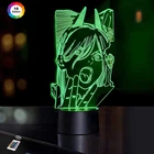 Ночник-светильник 3D "Пауэр" 3DTOYSLAMP 24х15 см 000262517