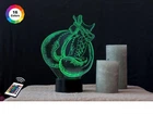 Ночник-светильник 3D "Бокс" 3DTOYSLAMP 25х17 см 000262153