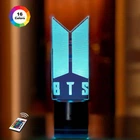 Ночник-светильник 3D "BTS" 3DTOYSLAMP 26х9 см 000262210