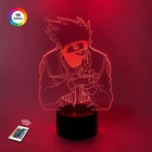 Ночник-светильник 3D "Какаши" 3DTOYSLAMP 24х15 см 000262500