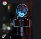 Ночник-светильник 3D "Канеки Кен 5" 3DTOYSLAMP 26х15 см 000262533