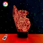 Ночник-светильник 3D "Пес Патрон" 24х14 см 3DTOYSLAMP (2000002619857)