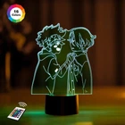 Ночник-светильник 3D "Рэки и Ланга" 3DTOYSLAMP 24х16 см 000262587