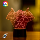 Ночник-светильник 3D "Кадзуто Киригая (Кирито)" 3DTOYSLAMP 19х18 см 000262539
