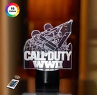 Нічник-світильник 3D "CALL OF DUTY" 23х16 см 3DTOYSLAMP (2000002622345)