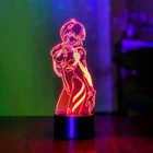 Ночник-светильник 3D "Рей Аянами 2" 23х9 см 3DTOYSLAMP (2000002623618)