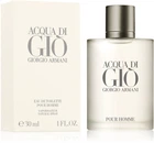 Туалетная вода Giorgio Armani Acqua Di Gio Pour Homme для мужчин