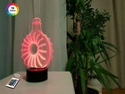 Ночник-светильник 3D "Коньяк" 26х14 см 3DTOYSLAMP (2000002621683)