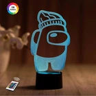 Ночник-светильник 3D "Амонг Ас 6" 26х12 см 3DTOYSLAMP (2000002622437)