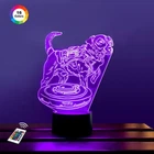 Нічник-світильник 3D "Піс Патрон 2" 20х16 см 3DTOYSLAMP (2000002619819)