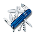 Нож Victorinox Swiss Army Climber 1.3703.T2 (синий) - изображение 1