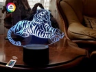 Нічник-світильник 3D "Тигр" 18х19 см 3DTOYSLAMP (2000002620808)