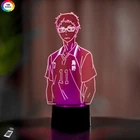 Нічник-світильник 3D "Кей Цукіша" 3DTOYSLAMP 26х10 см 000262488