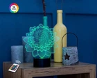 Нічник-світильник 3D "Лотос 2 " 23х19 см 3DTOYSLAMP (2000002621461)