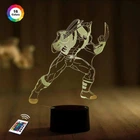 Ночник-светильник 3D "Росомаха" 25х15 см 3DTOYSLAMP (2000002618737)